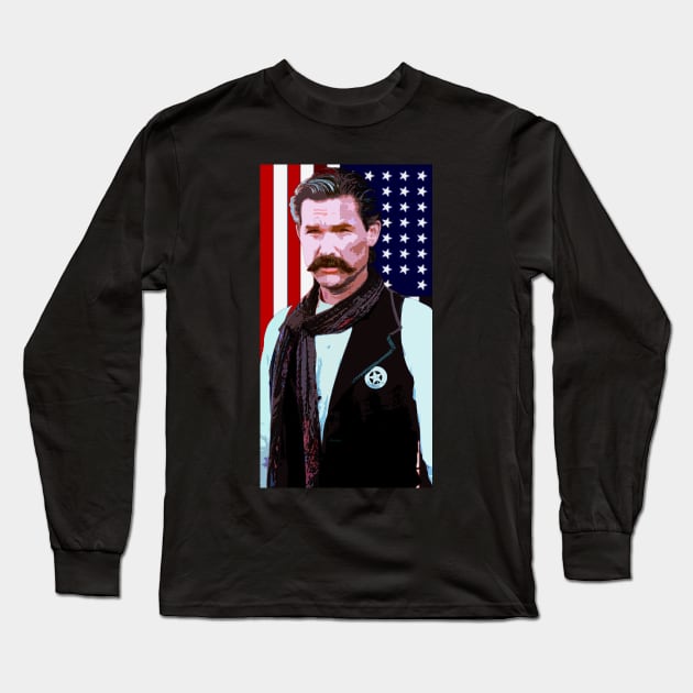 wyatt earp Long Sleeve T-Shirt by oryan80